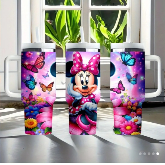 Other - Minnie Mouse Stainless Steel Insulated Tumbler
